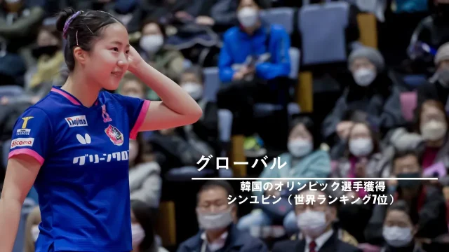 九州アスティーダ
Tリーグ
川面創
スポーツセミナー
グローバル