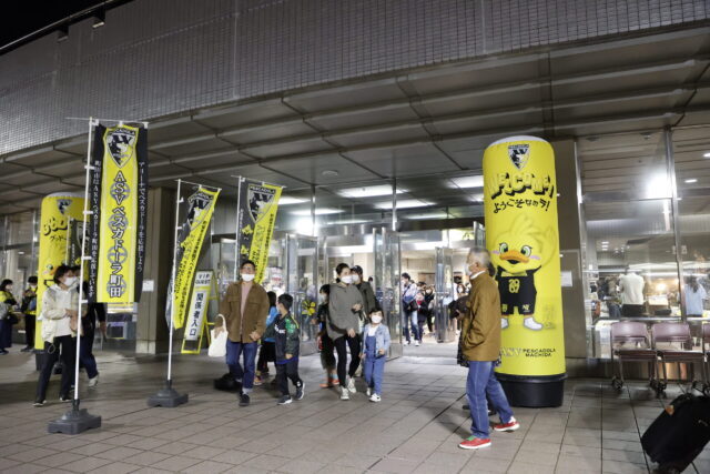 会場装飾　エア看板 フットサル　Fリーグ