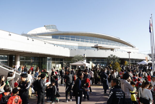 会場装飾　エア看板
フットサル　Fリーグ