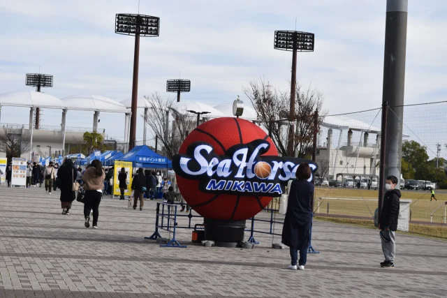 Bリーグ
バスケットボール
アリーナ
会場装飾