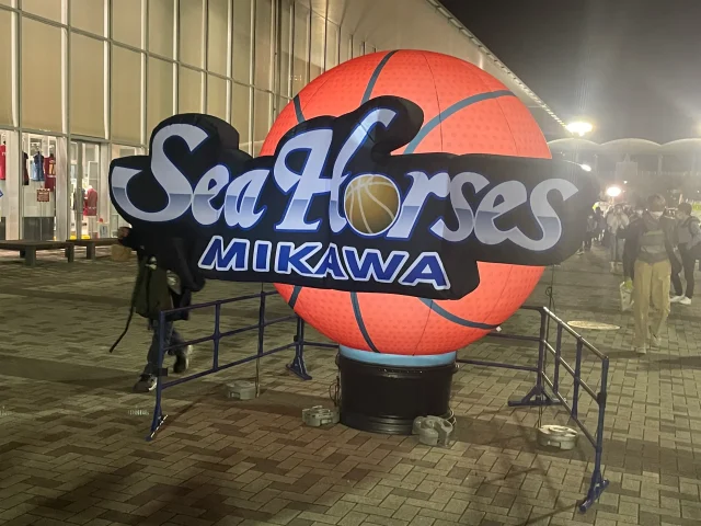 Bリーグ
バスケットボール
アリーナ
会場装飾