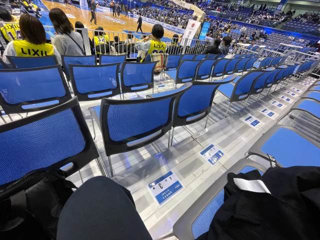 Bリーグ
バスケットボール
シーホース三河
アリーナ
会場装飾