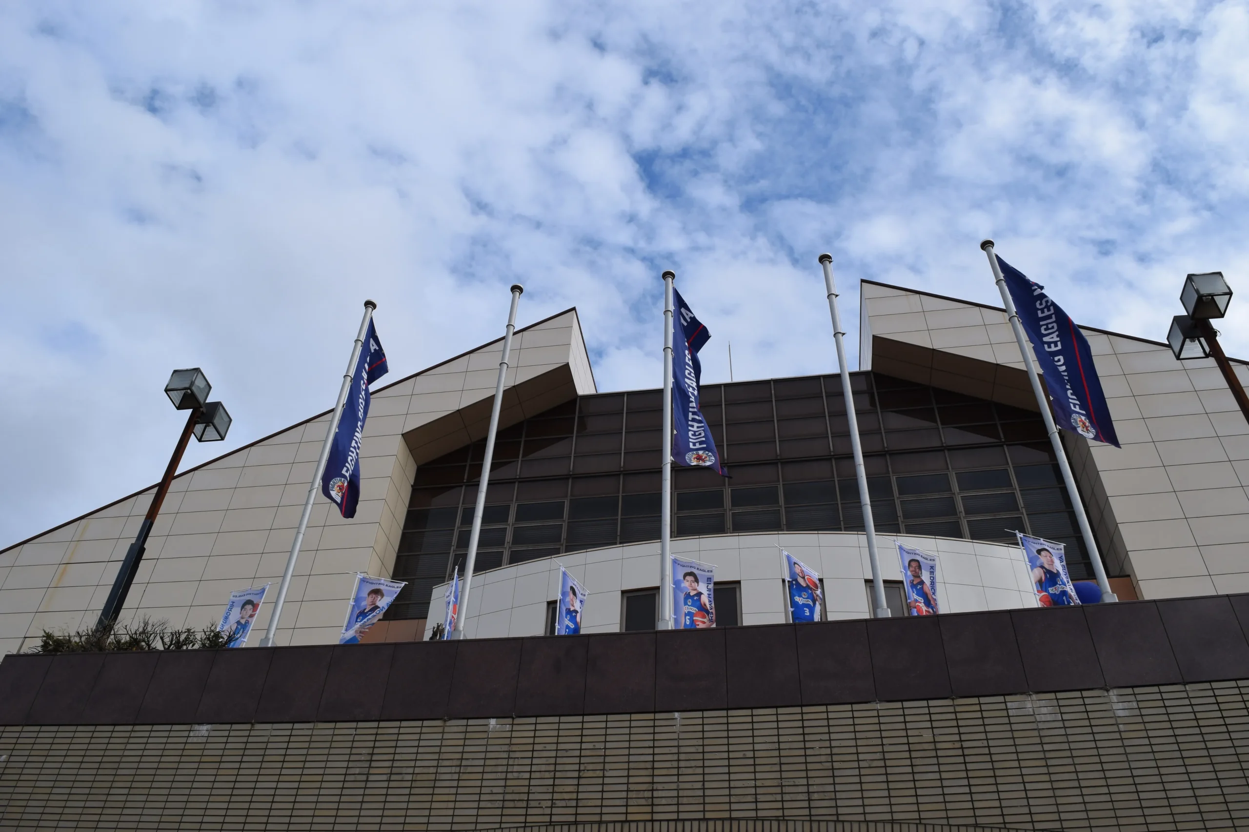 ファイティングイーグルス名古屋様の会場装飾