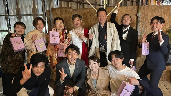 石谷莉沙AK結婚式